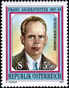 Franz Jägerstätter Briefmarke 1993
