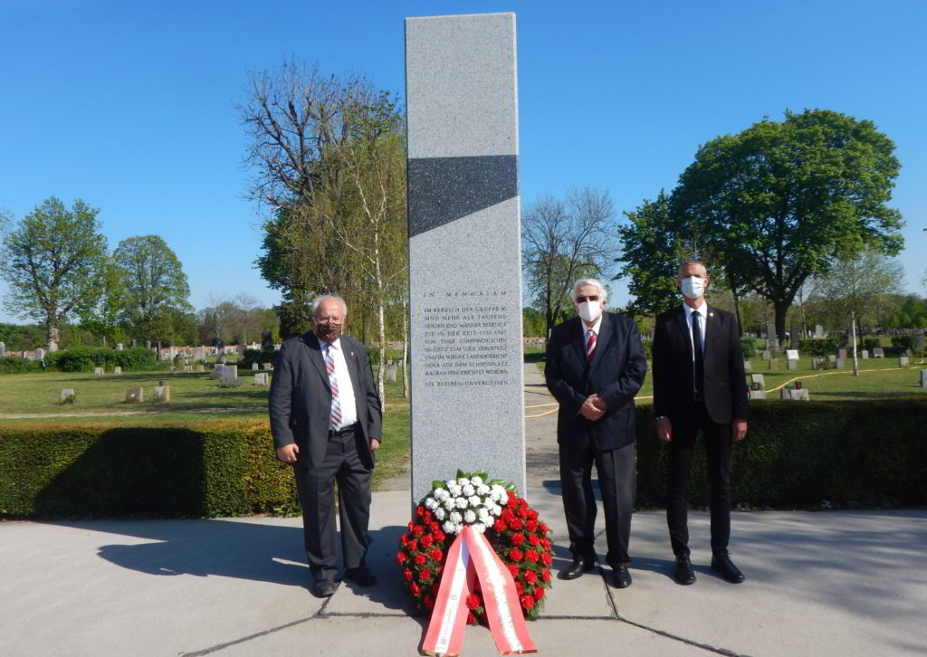 PA der Arbeitsgemeinschaft der NSOpferVerbände und